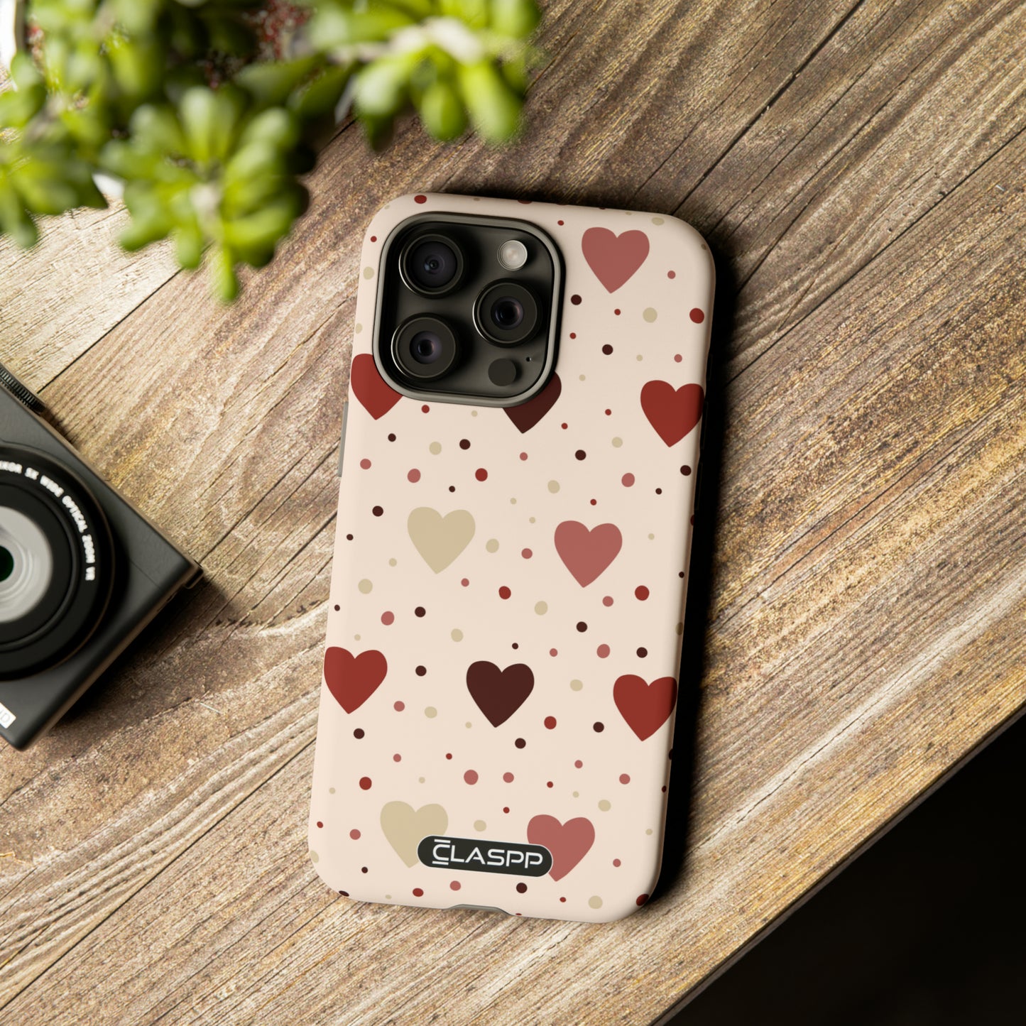 Love Everyone | Valentine's Day | Hardshell Dual Layer Phone Case
