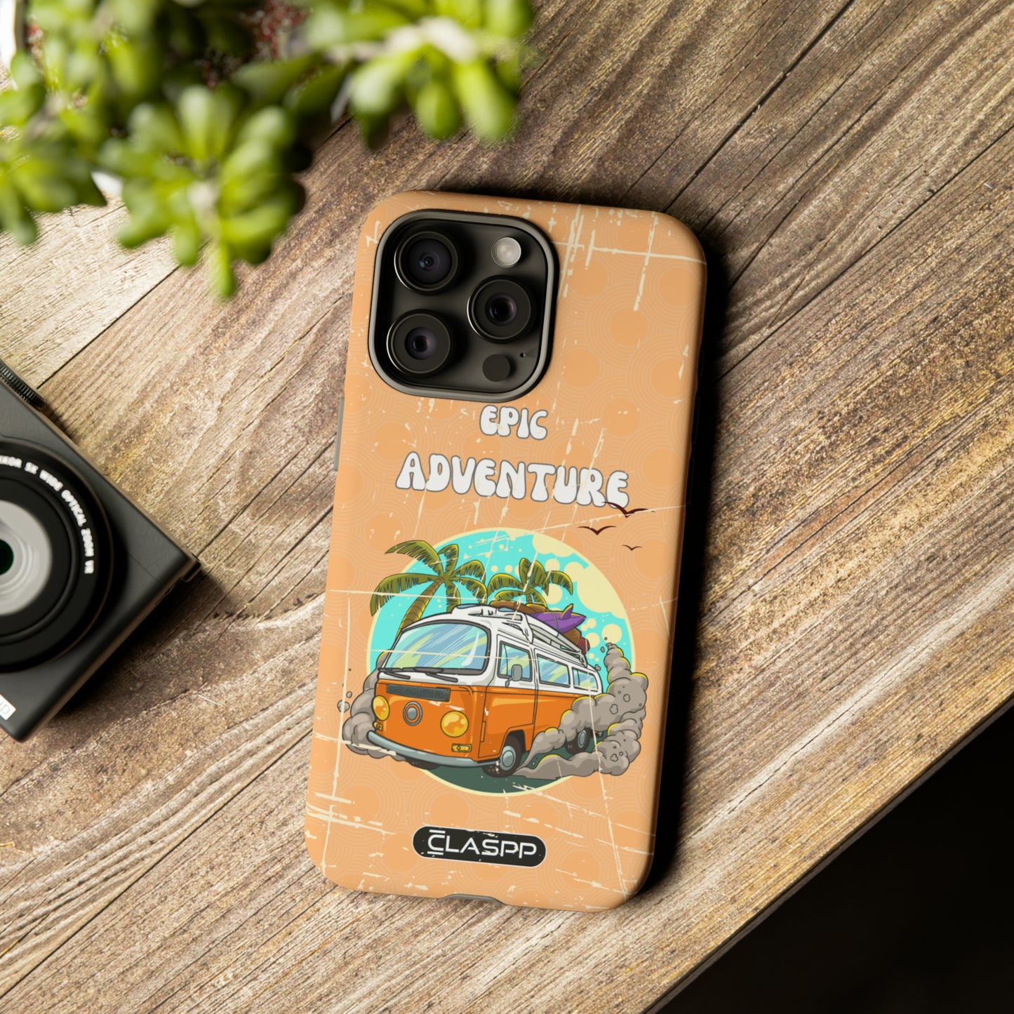 Epic Adventure Edition 1 | Recyclable Dual Layer Tough Phone Case
