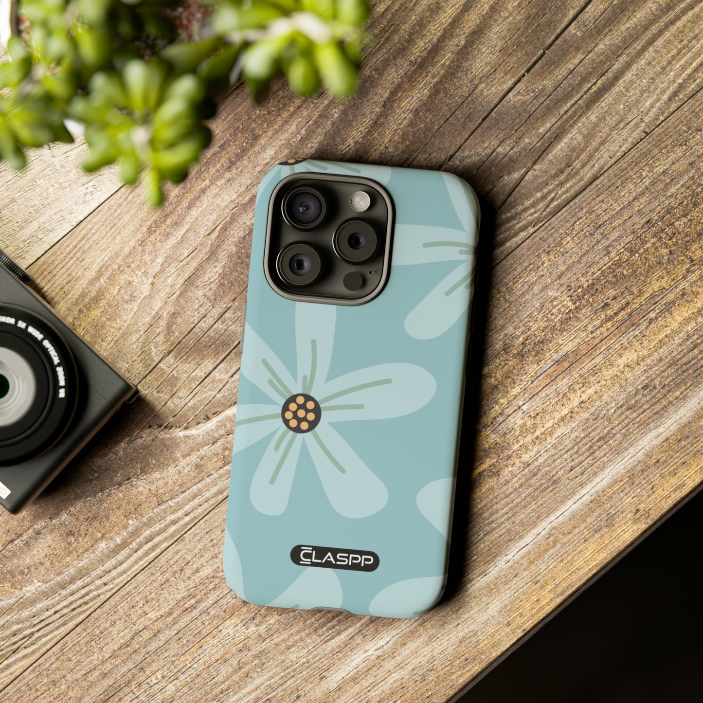 Placid Blue | Hardshell Dual Layer Phone Case