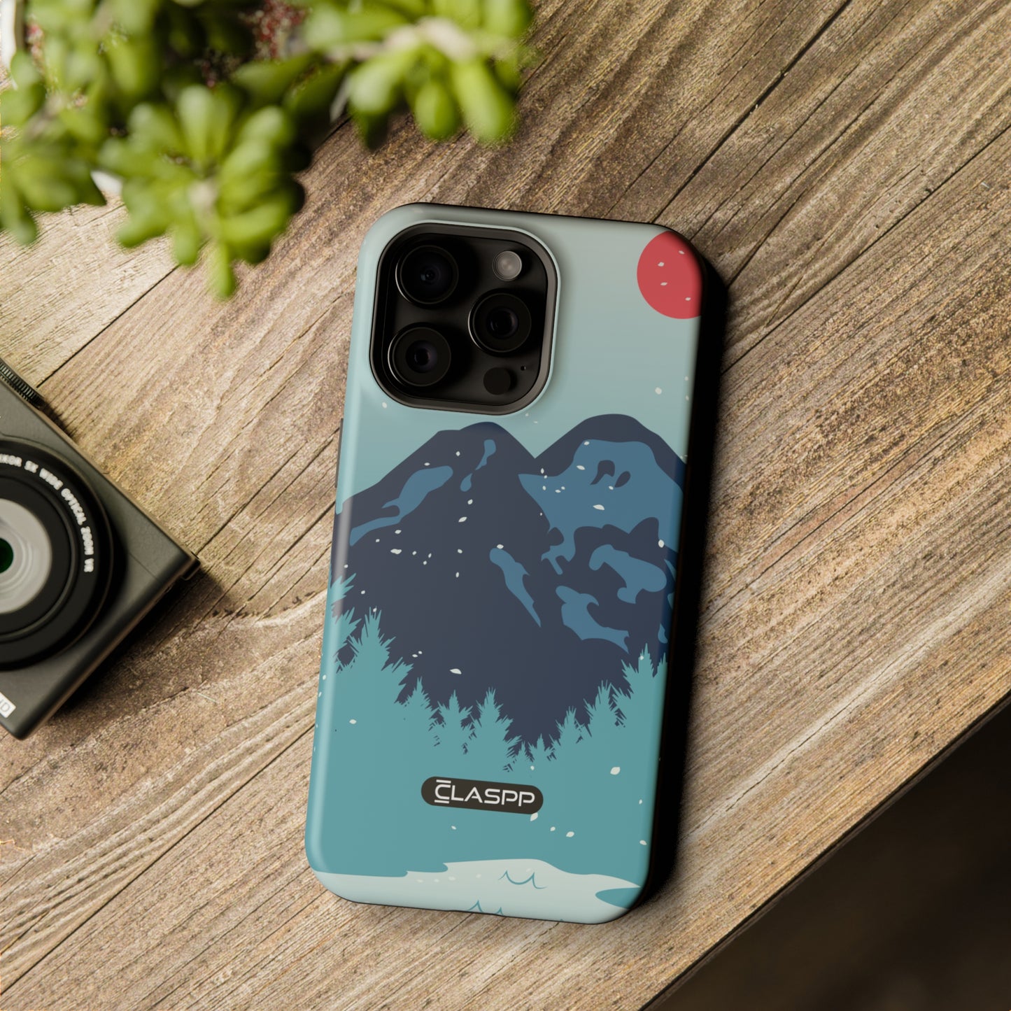 Mermaid Mountain | Monta Vista | MagSafe Hardshell Dual Layer Phone Case