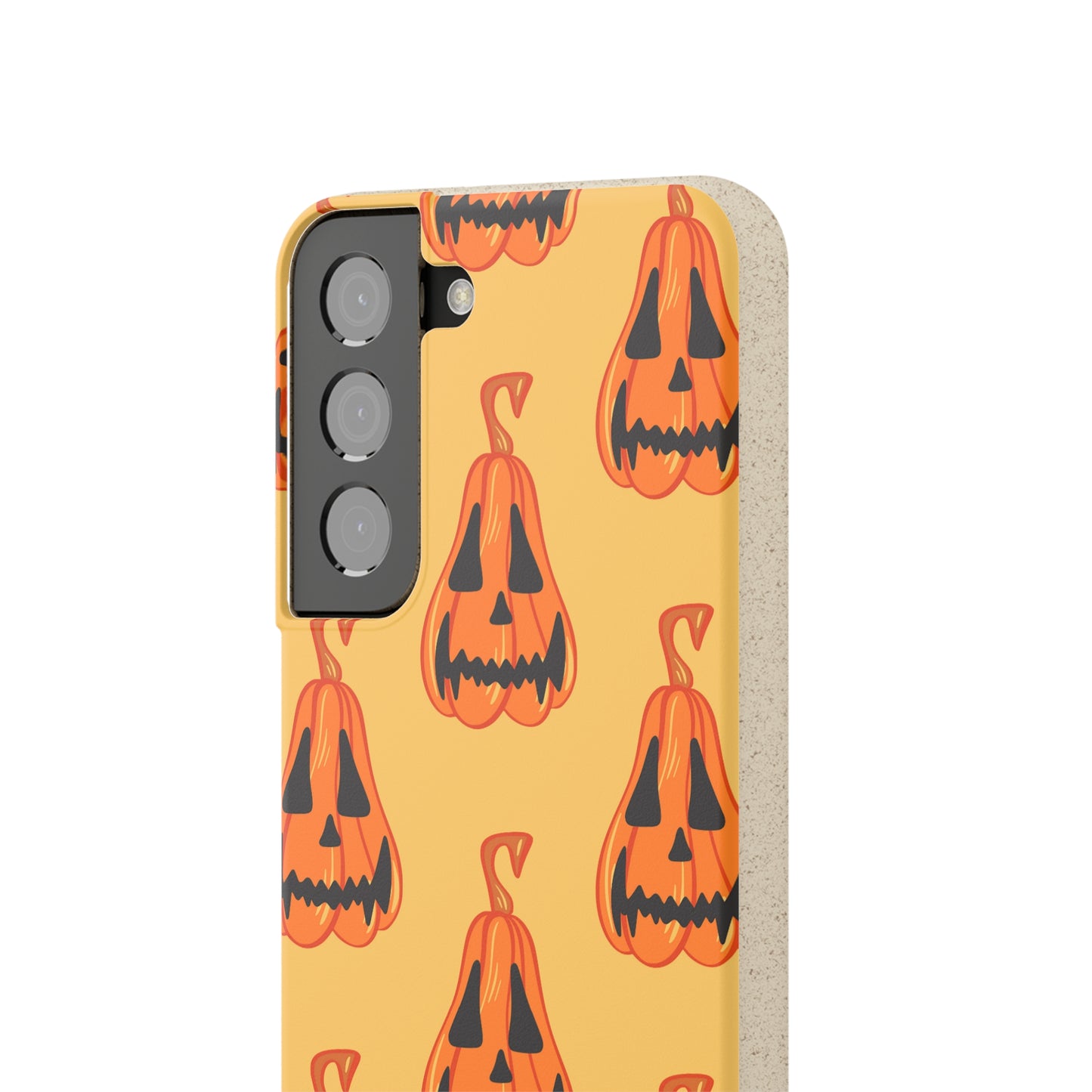 Ghoulish Gourds | Plant-Based Biodegradable Phone Case