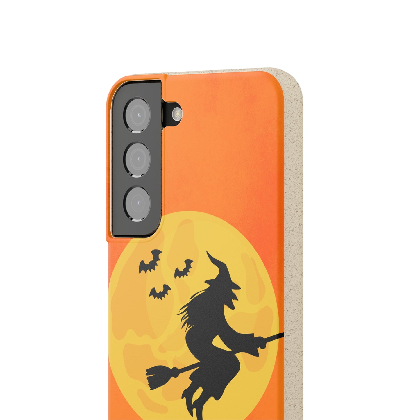 Flying Witch | Plant-Based Biodegradable Phone Case
