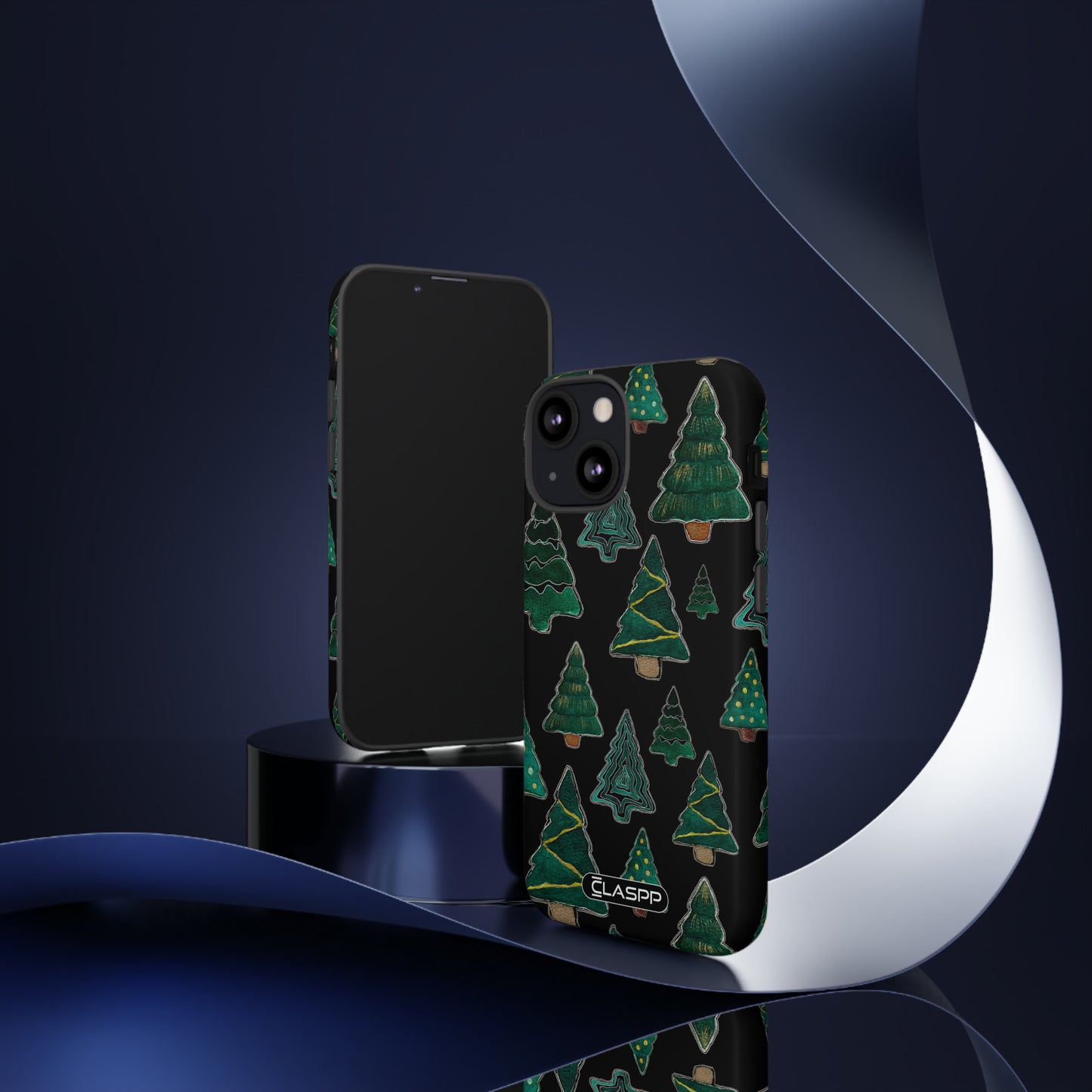 Evergreen Enchantment | Christmas | Hardshell Dual Layer Case