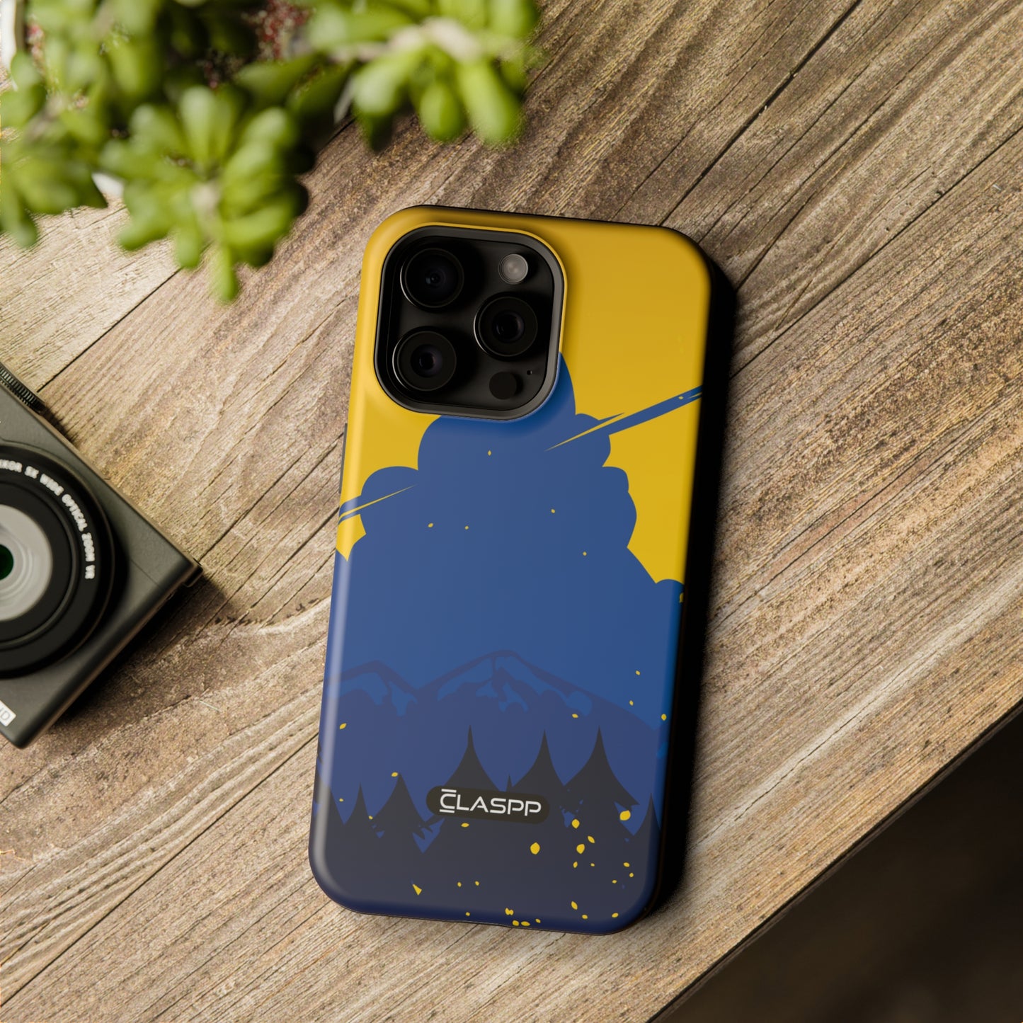 Dreamy Summit | Monta Vista | MagSafe Hardshell Dual Layer Phone Case