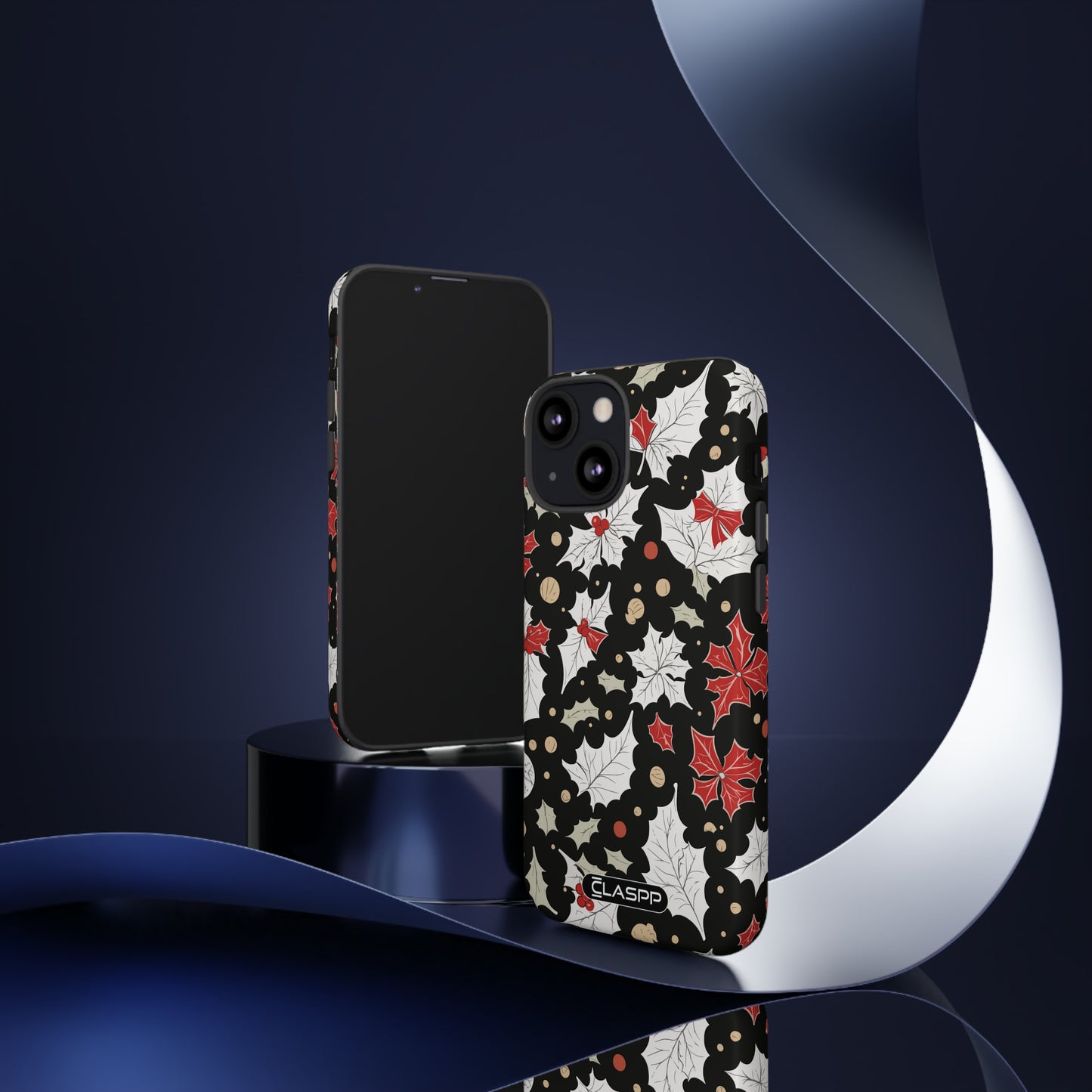 Mistletoe Moment | Christmas | Hardshell Dual Layer Case