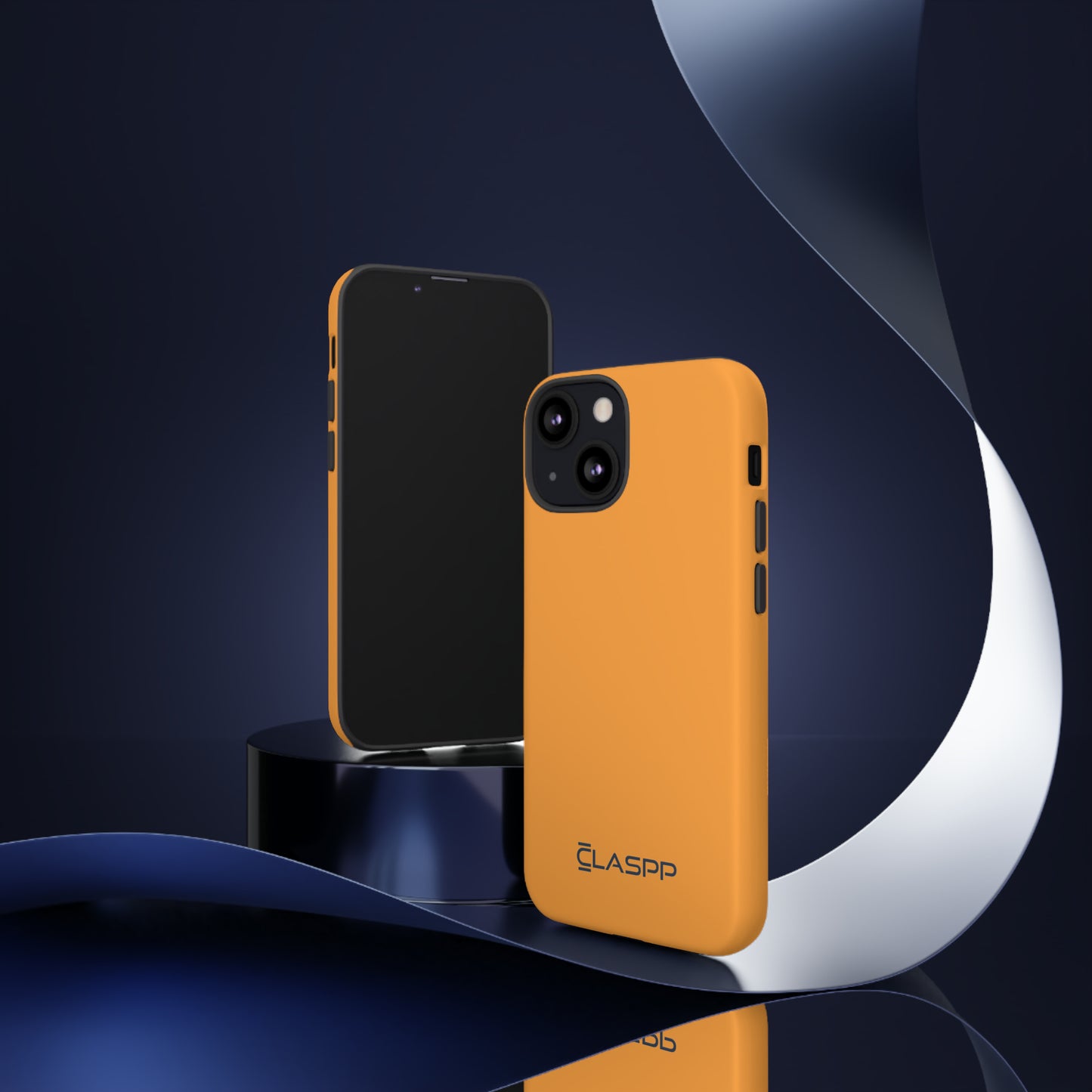 Candlelight Orange | Hardshell Dual Layer Phone Case