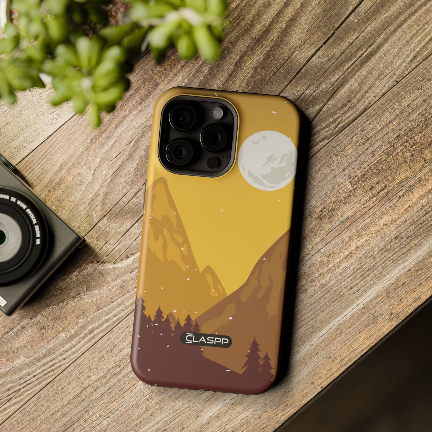 Whimsy Ridge | Monta Vista | MagSafe Hardshell Dual Layer Phone Case