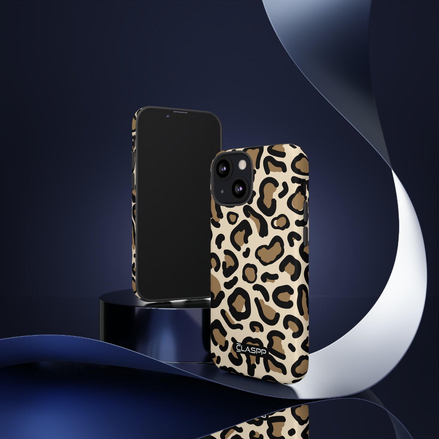 Snowy Leopard | Hardshell Dual Layer Phone Case