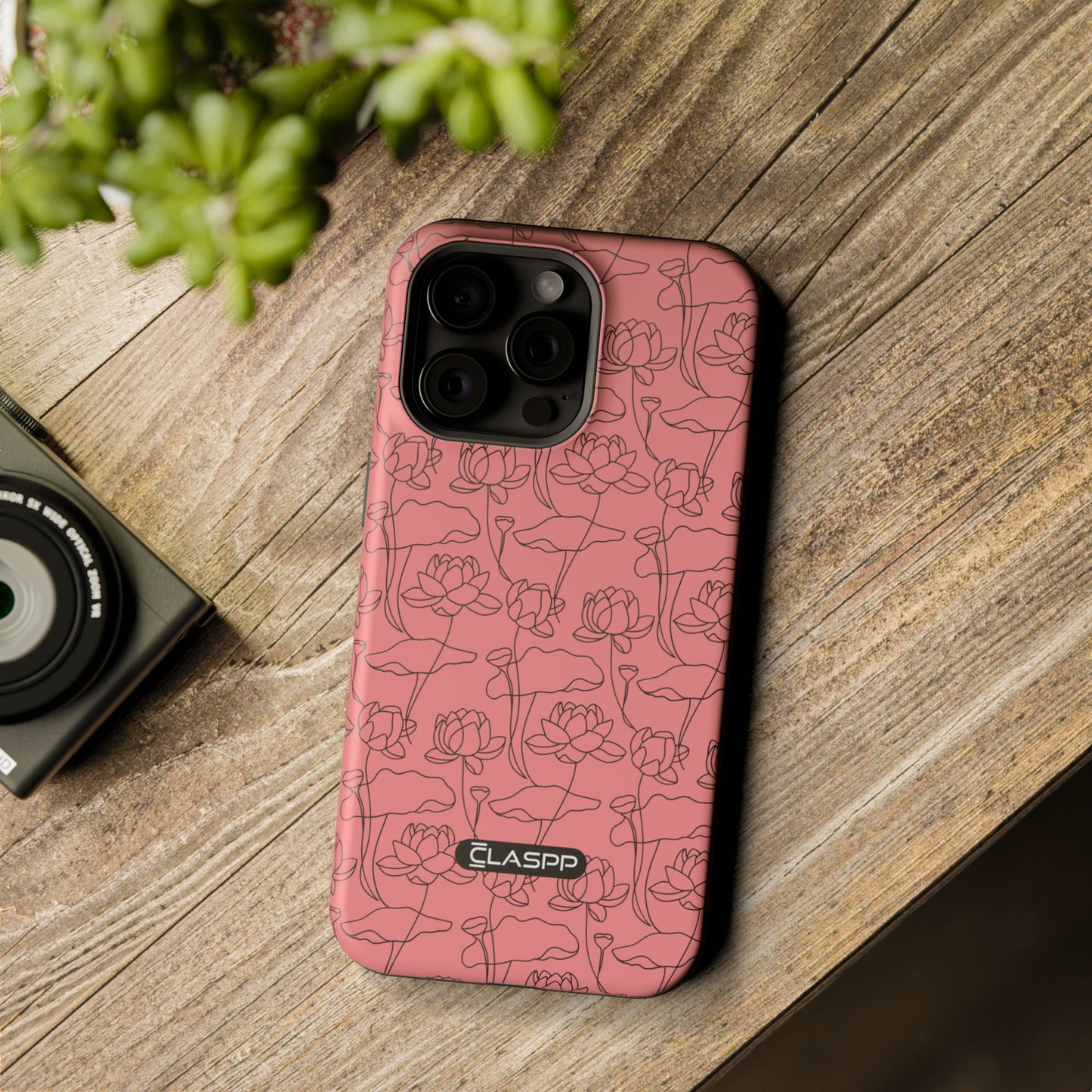 Persian Pink Rose | MagSafe Hardshell Dual Layer Phone Case