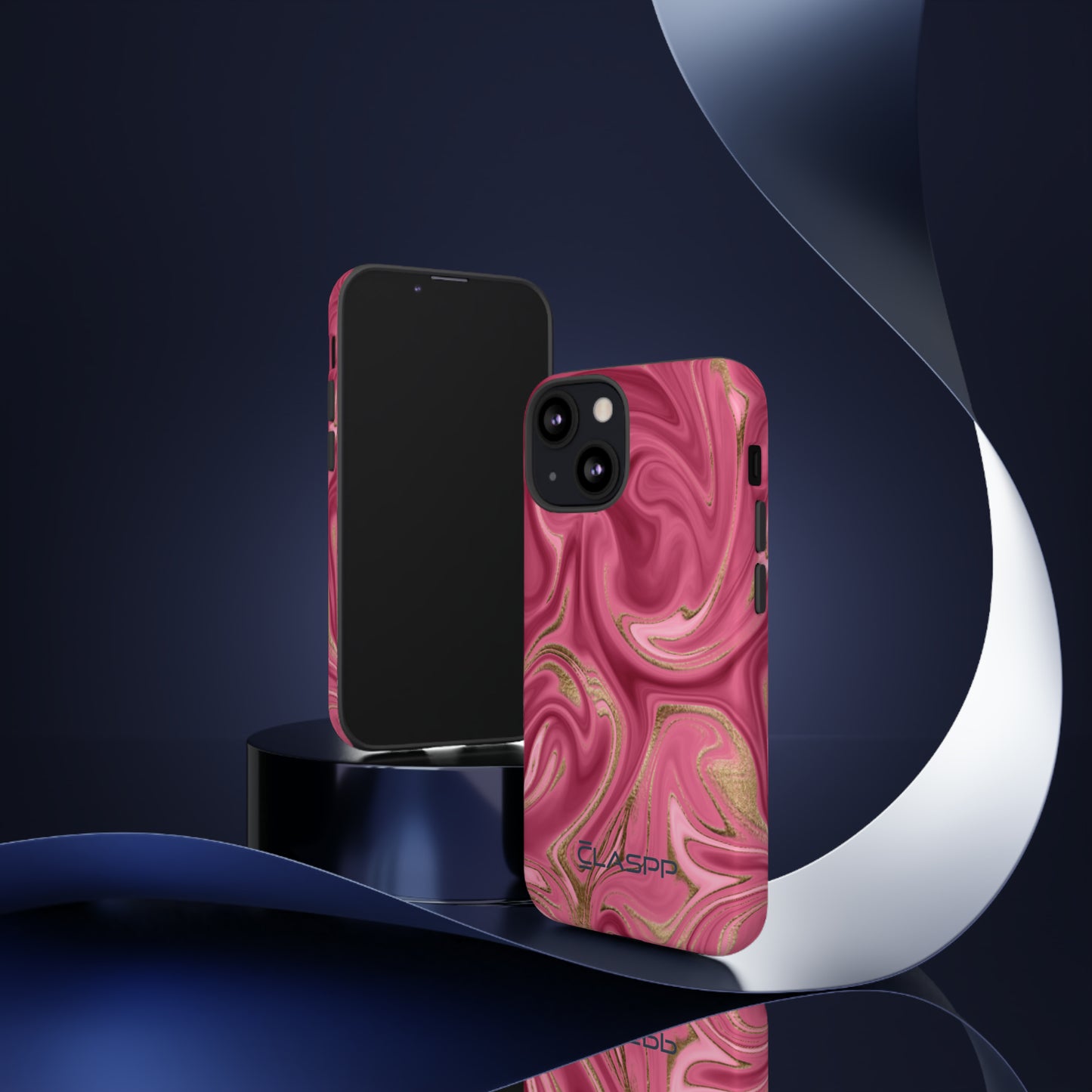 Dreamy Pink | Hardshell Dual Layer Phone Case