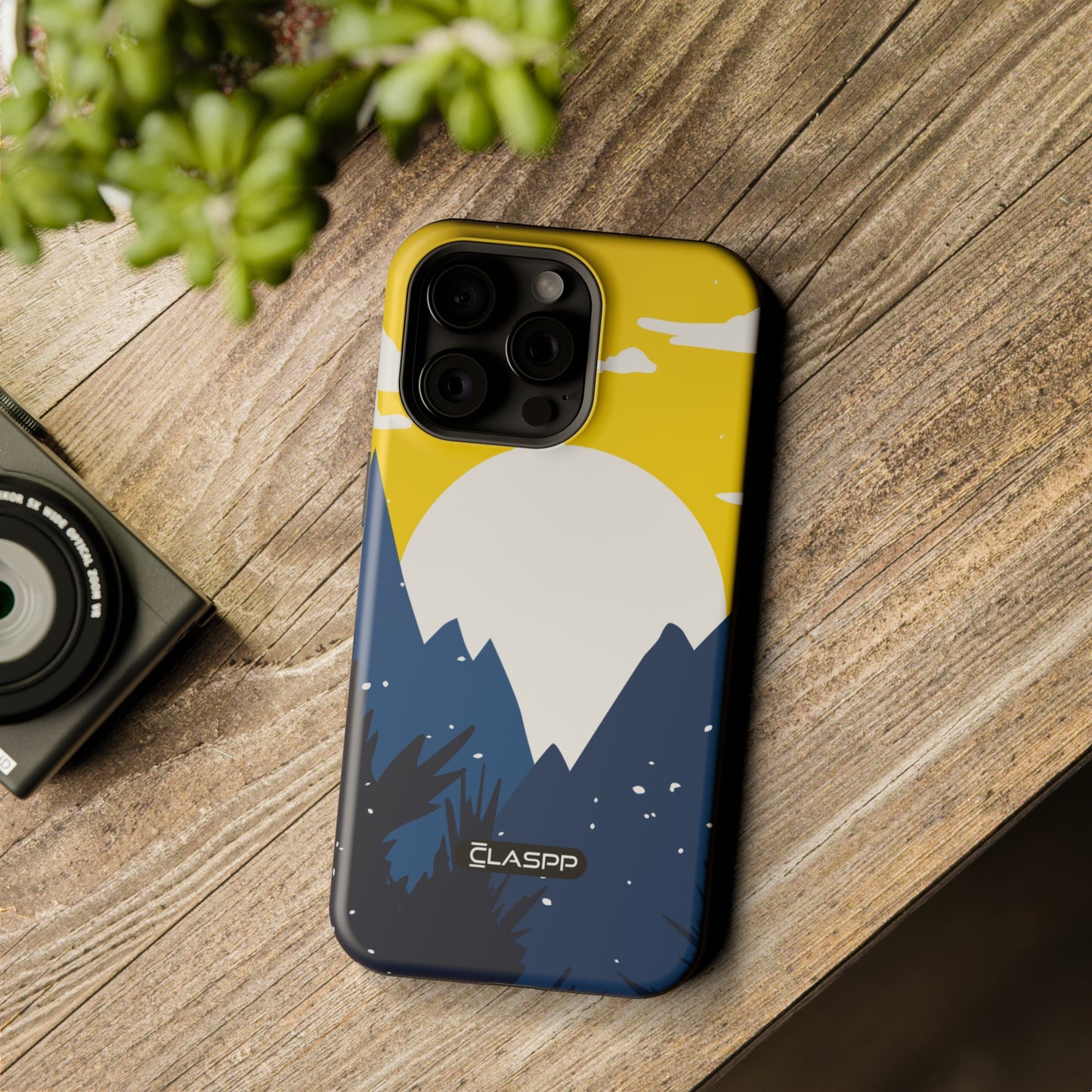 Blue Mountain | Monta Vista | MagSafe Hardshell Dual Layer Phone Case