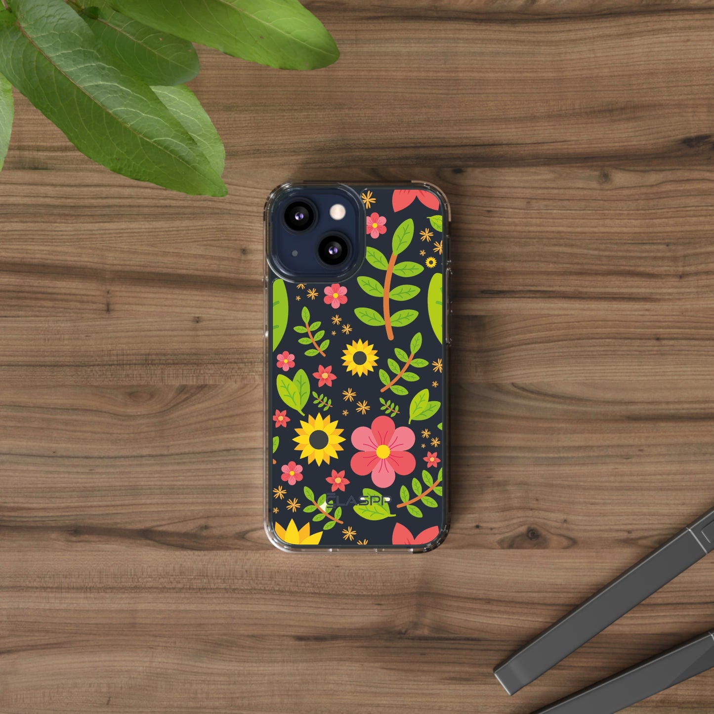 Happy Garden | Clear Recyclable