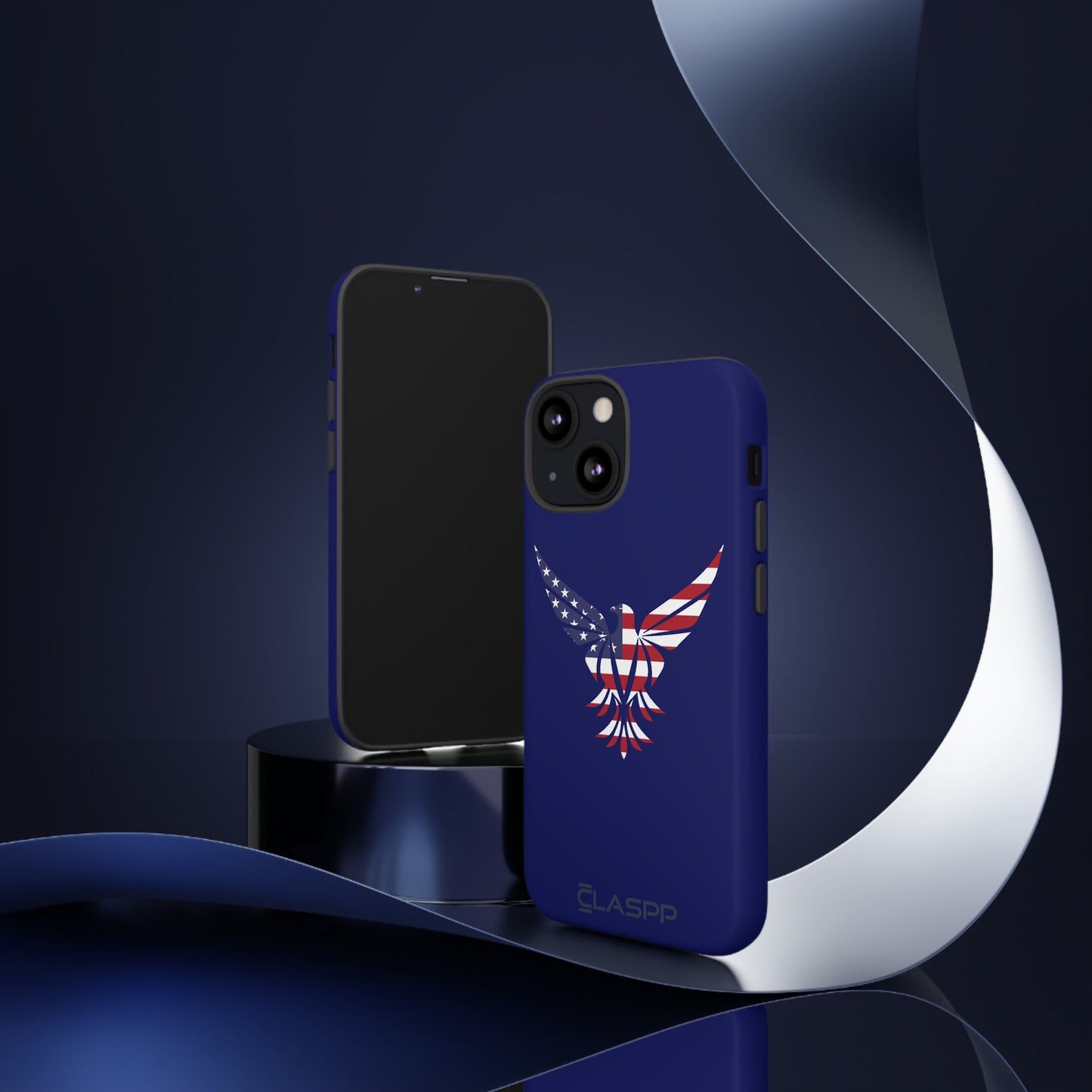 The Patriot Eagle | Hardshell Dual Layer Phone Case