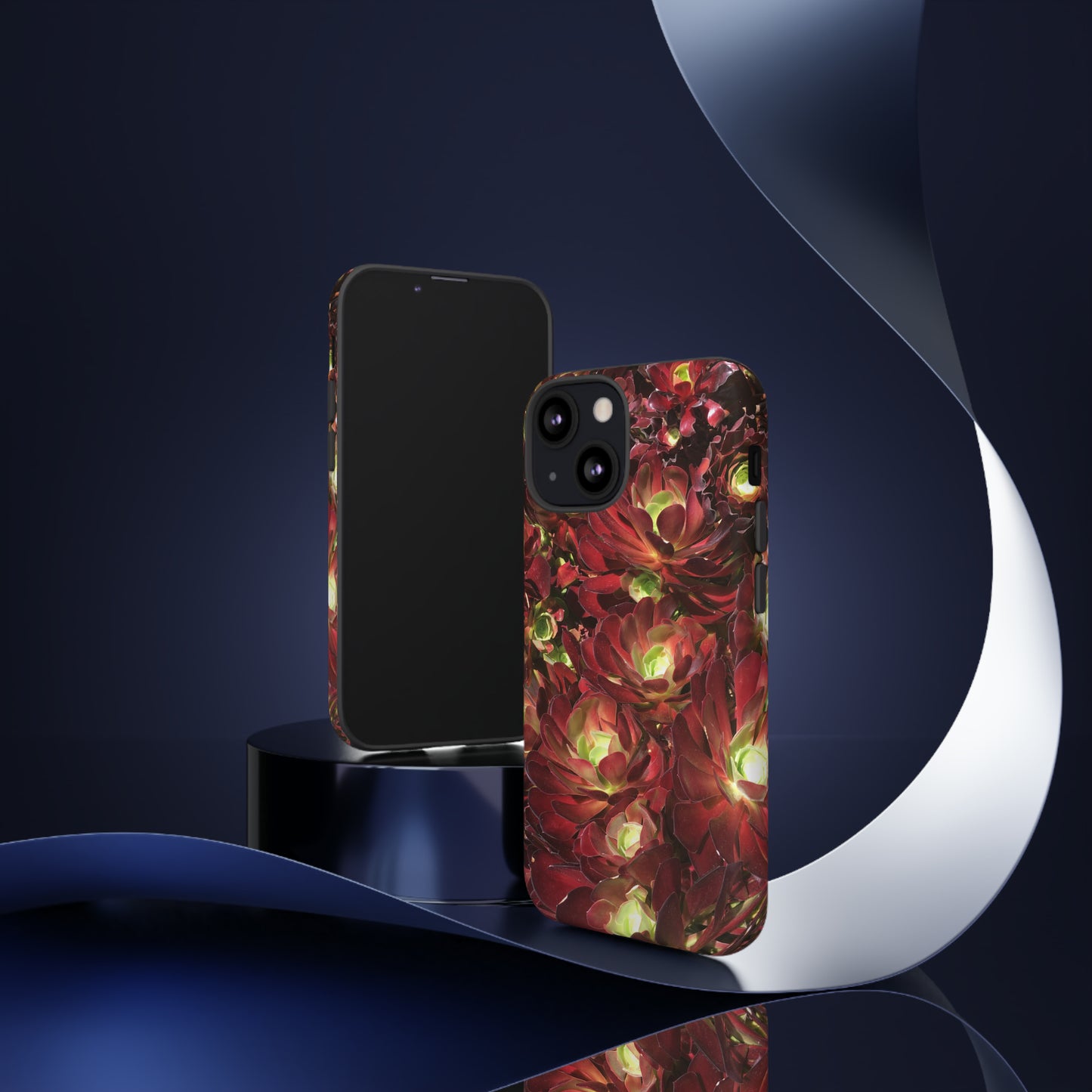 Desert Flowers | Hardshell Dual Layer Phone Case