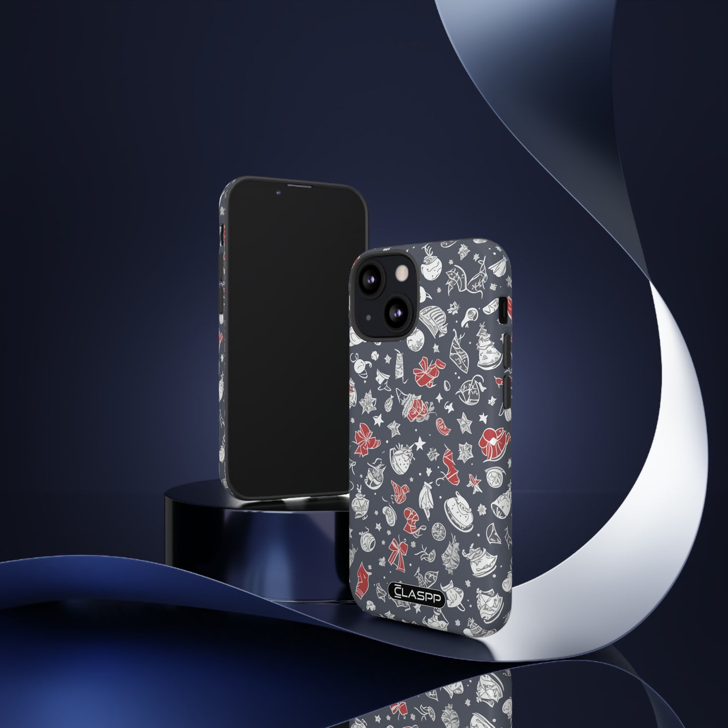 Festive Yuletide | Christmas | Hardshell Dual Layer Case
