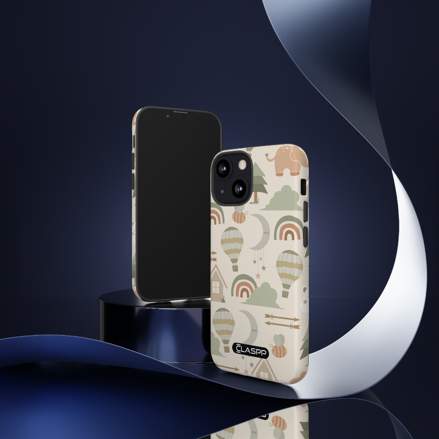Fantasy in Pastels | Hardshell Dual Layer Phone Case