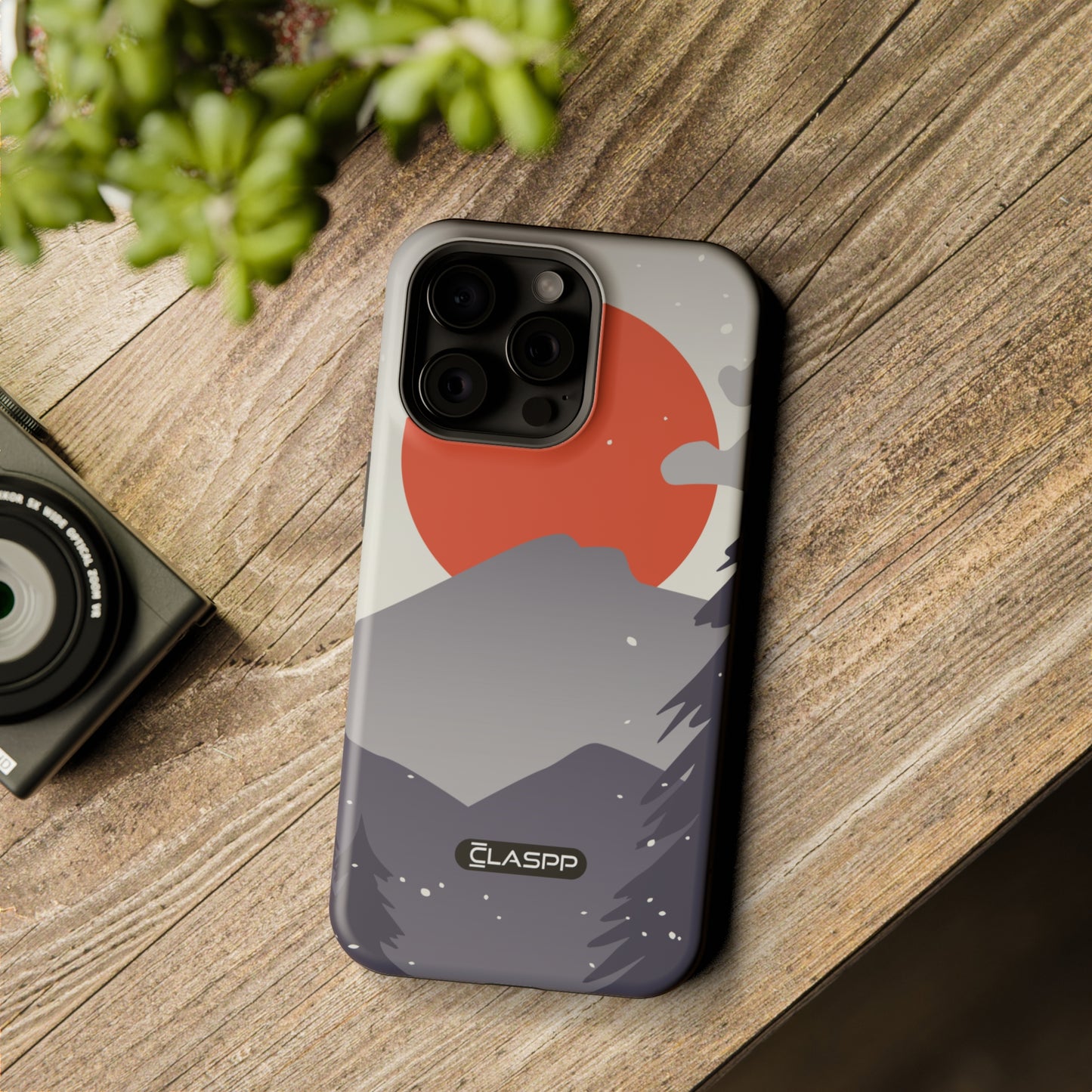 Enchanted Summit | Monta Vista | MagSafe Hardshell Dual Layer Phone Case