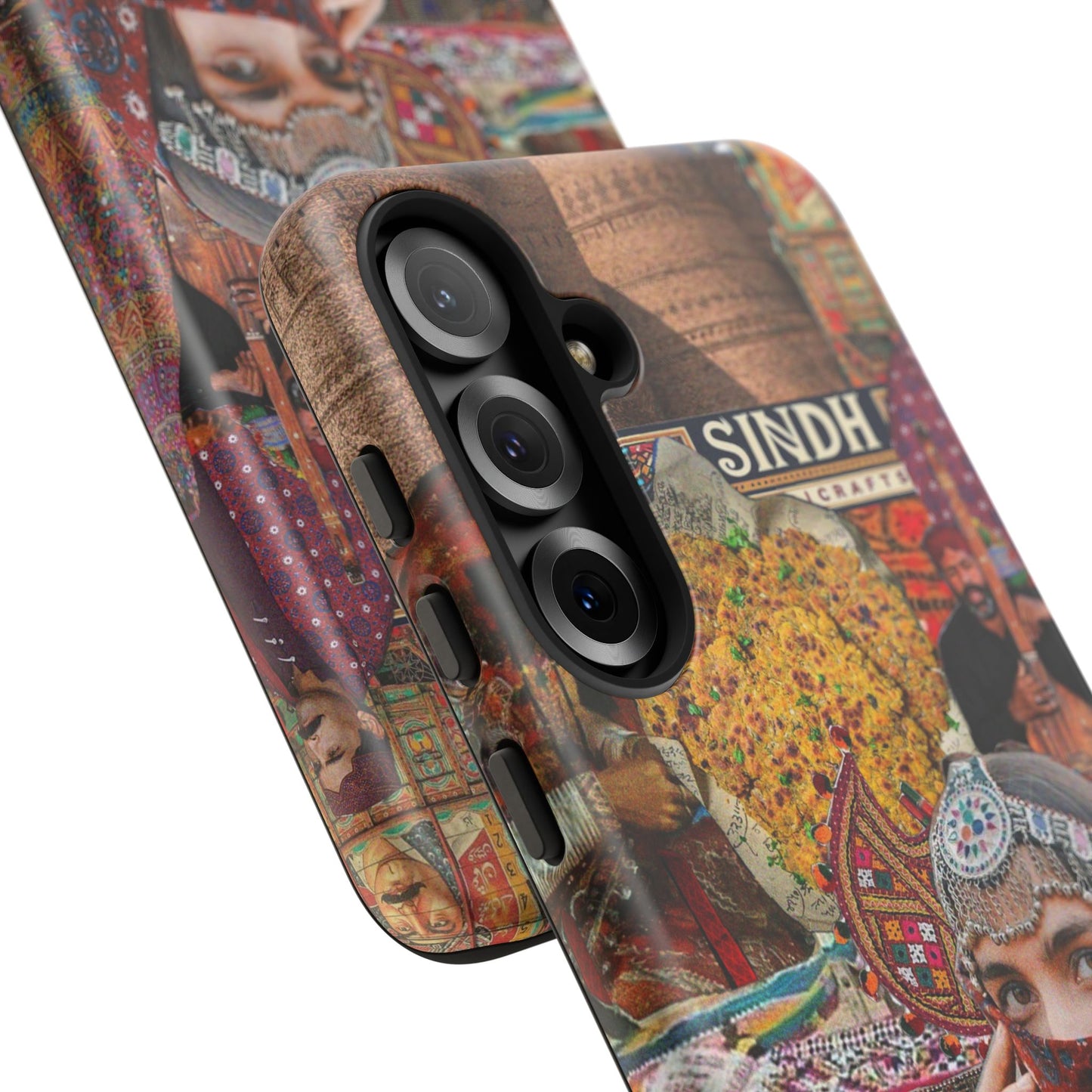 Postcard from Sindh – The Land of Sufis and Color Phone Case