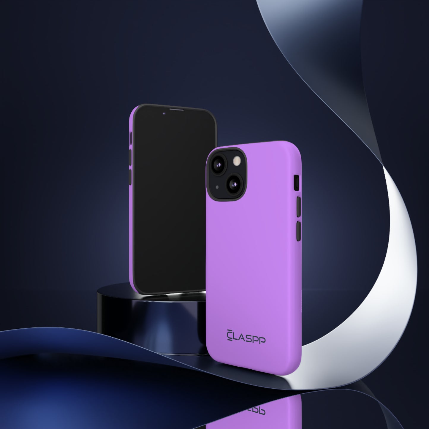 Bright Lilac | Hardshell Dual Layer Phone Case