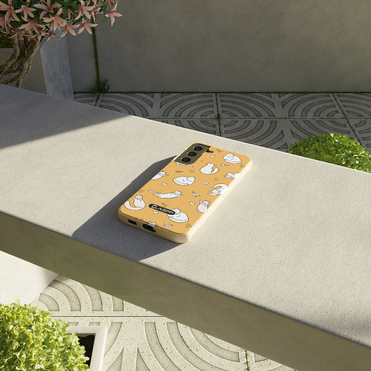 White Kitty | Protective Biodegradable