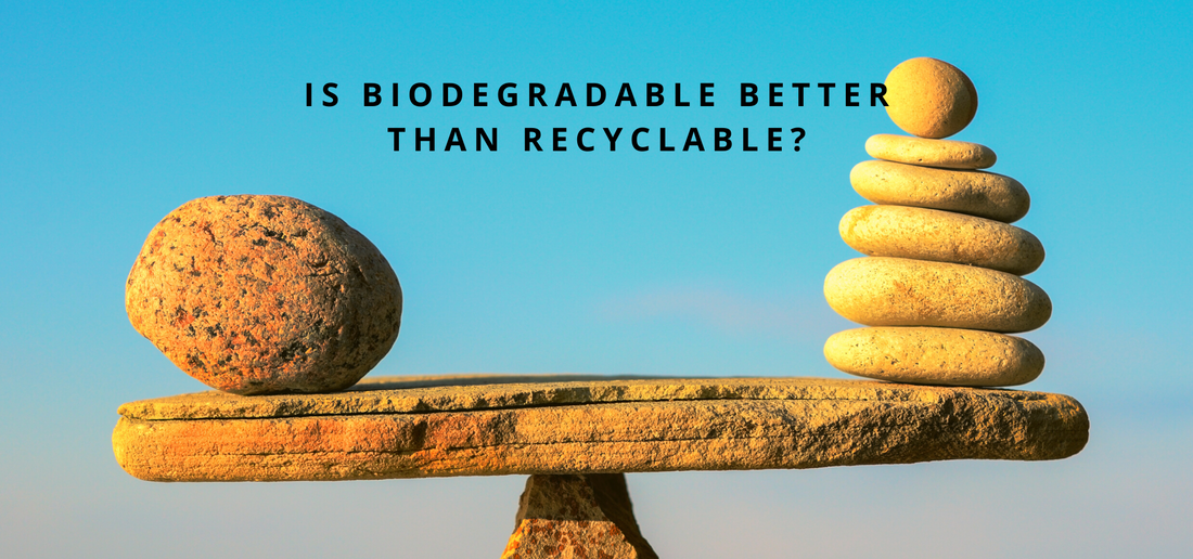 Is biodegradable better than recyclable?