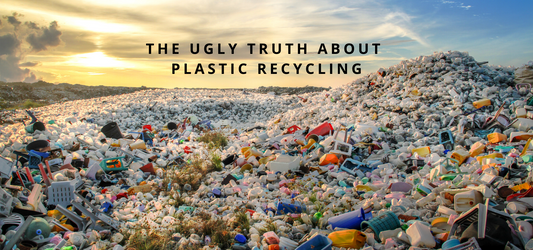 The ugly truth about plastic recycling