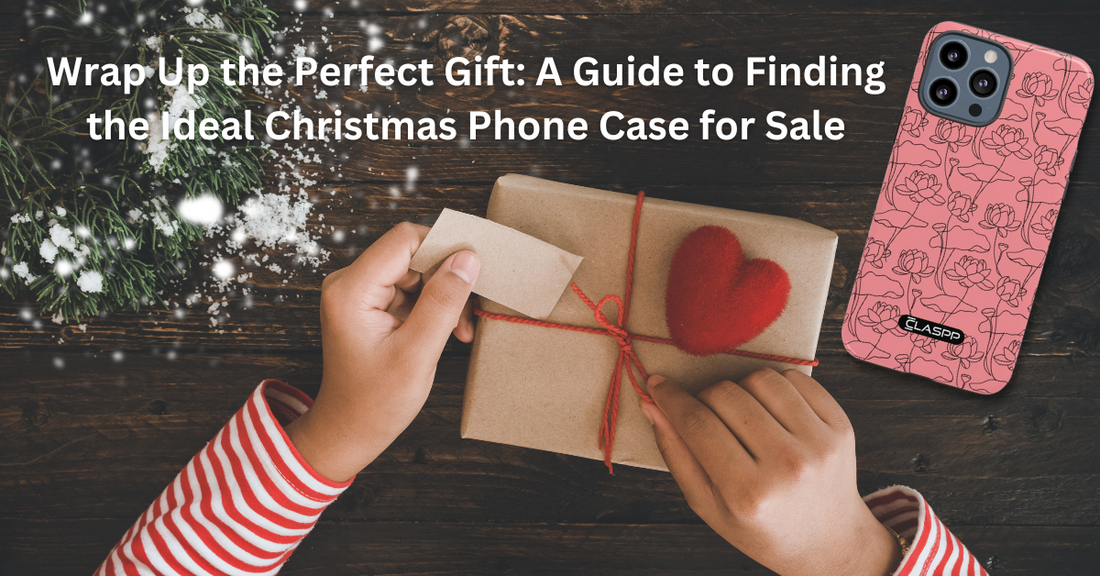 Wrap Up the Perfect Gift: A Guide to Finding the Ideal Christmas Phone Case for Sale