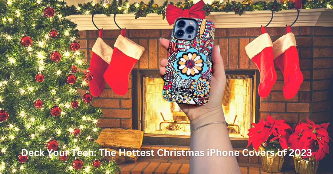 Deck Your Tech: The Hottest Christmas iPhone Covers of 2023