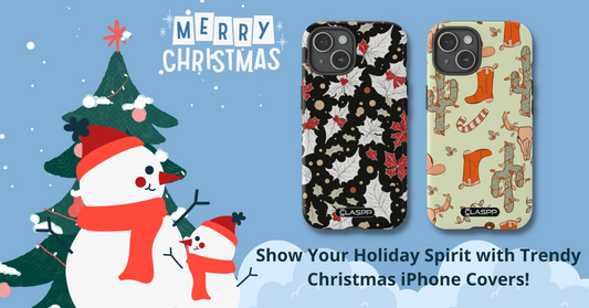 Show Your Holiday Spirit with Trendy Christmas iPhone Covers!