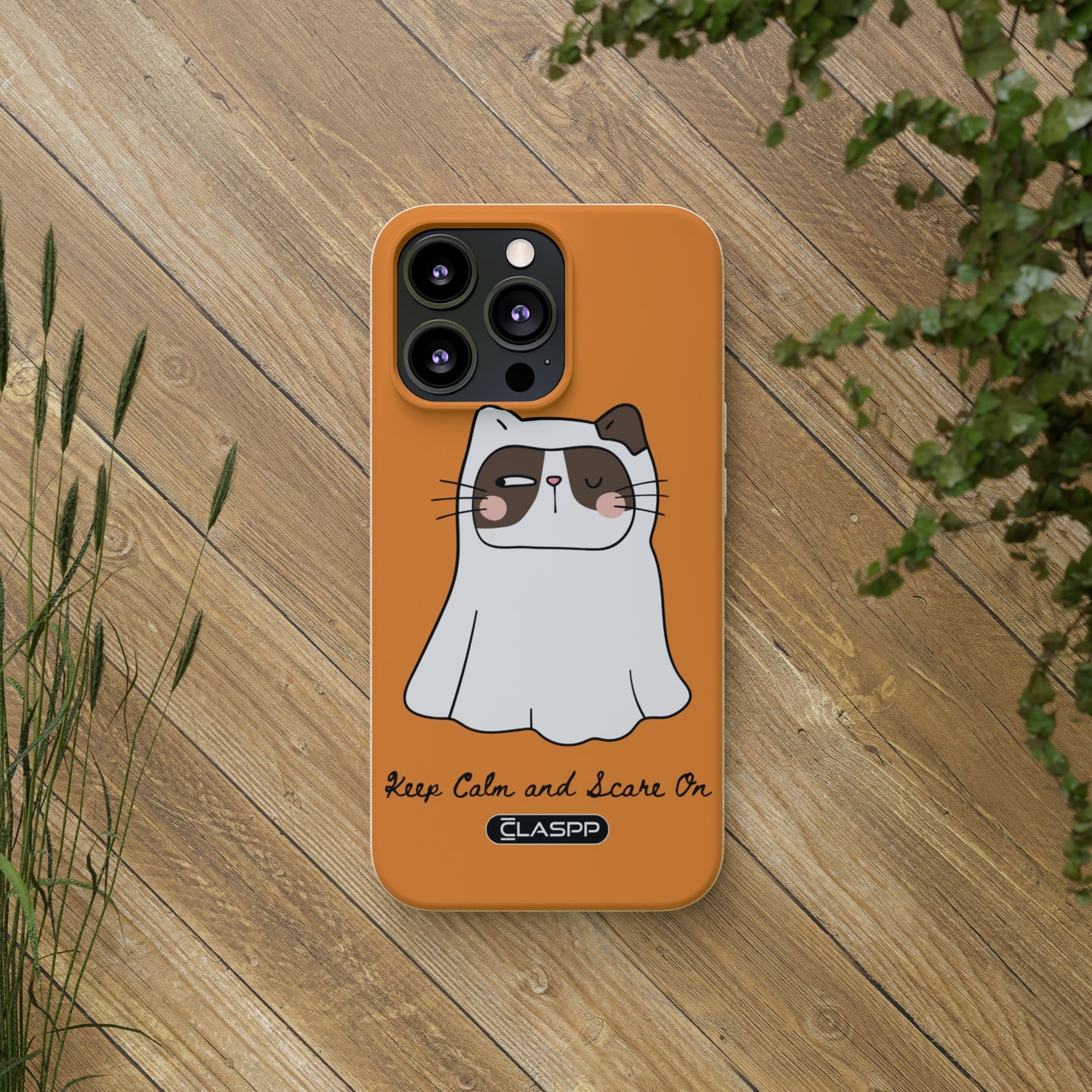 Scare On | Plant-Based Biodegradable Phone Case