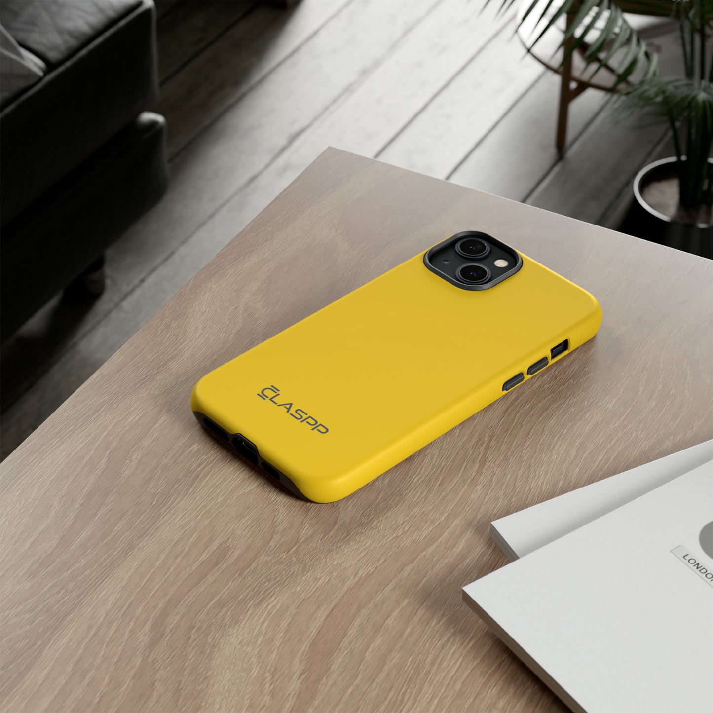 Golden Yellow | Hardshell Dual Layer Phone Case