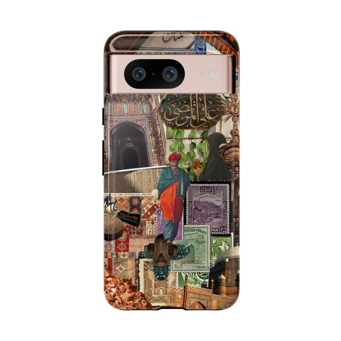 Postcard from Multan – The City of Saints Phone Case