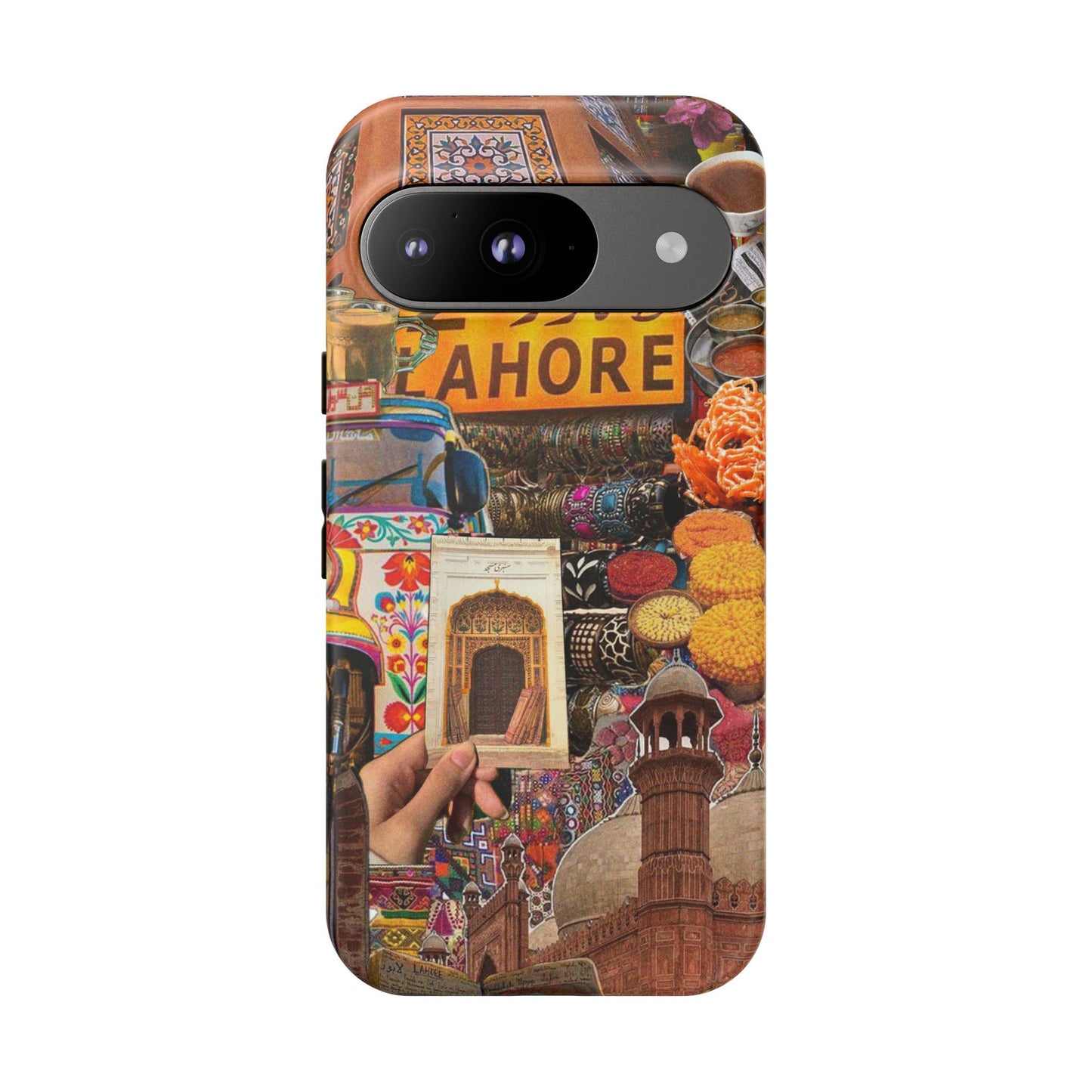 Postcard from Lahore – The Heart of Pakistan Phone Case