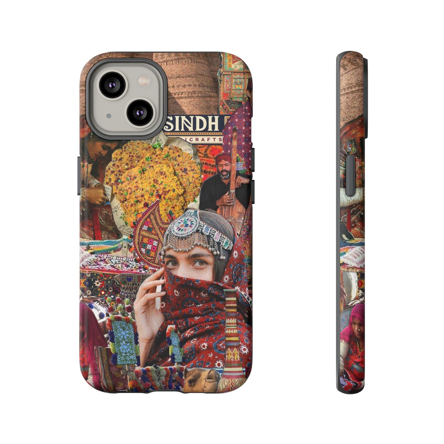 Postcard from Sindh – The Land of Sufis and Color Phone Case