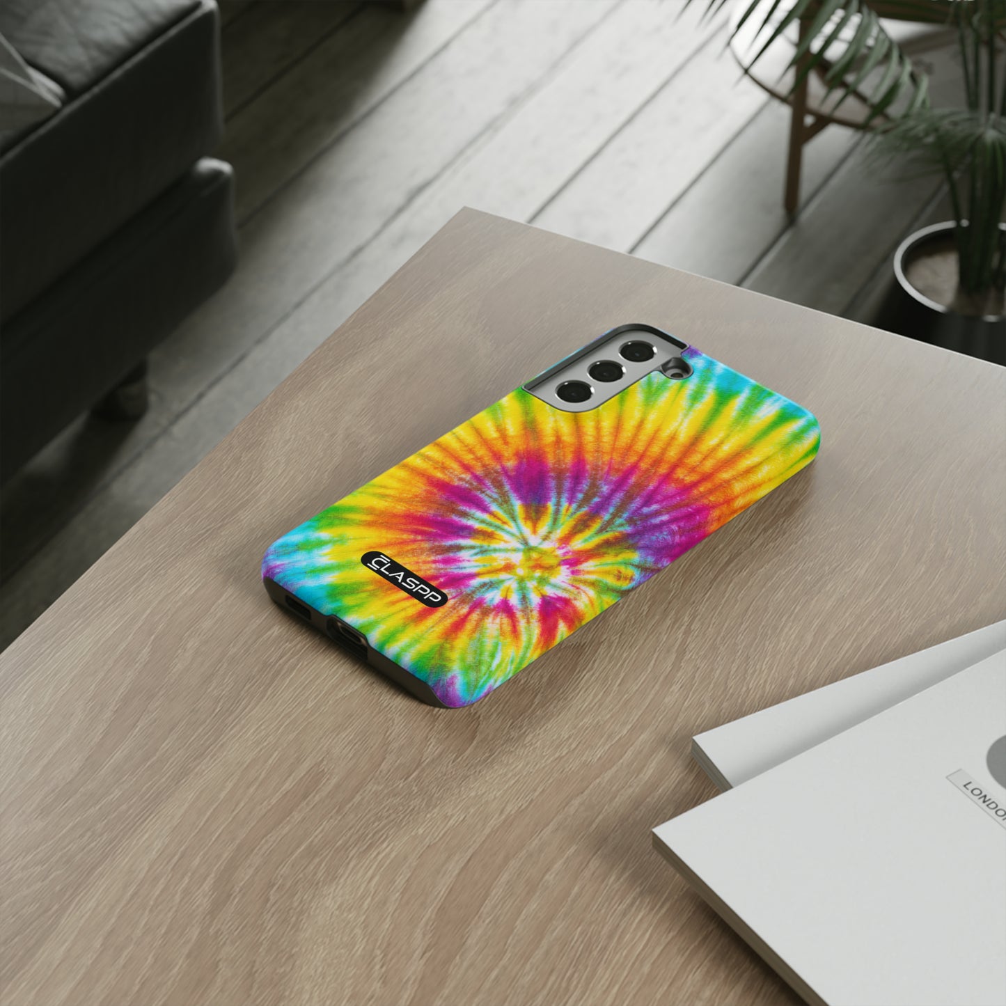 Tie Dye Rainbow | Hardshell Dual Layer Phone Case