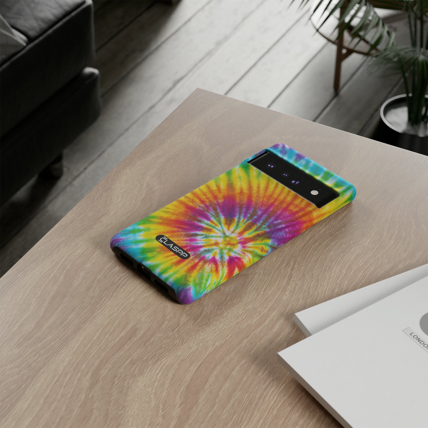 Tie Dye Rainbow | Hardshell Dual Layer Phone Case