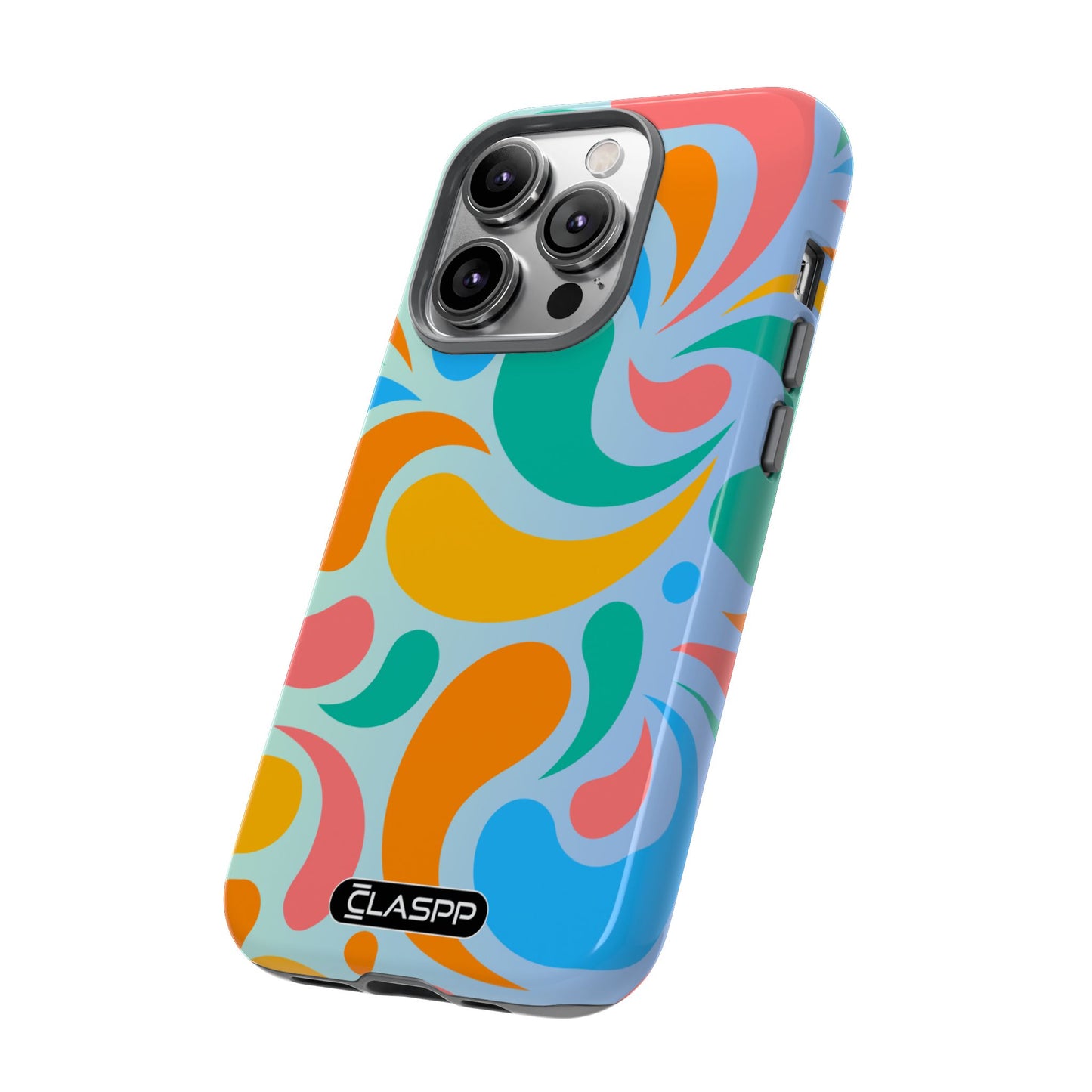 Splash from the 60s | Back to School | Recyclable Dual Layer Tough Phone Case