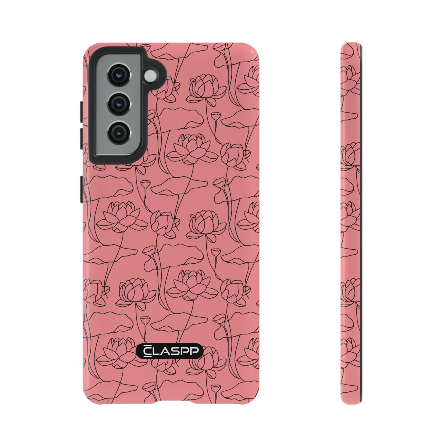 Persian Pink Rose | Hardshell Dual Layer Phone Case