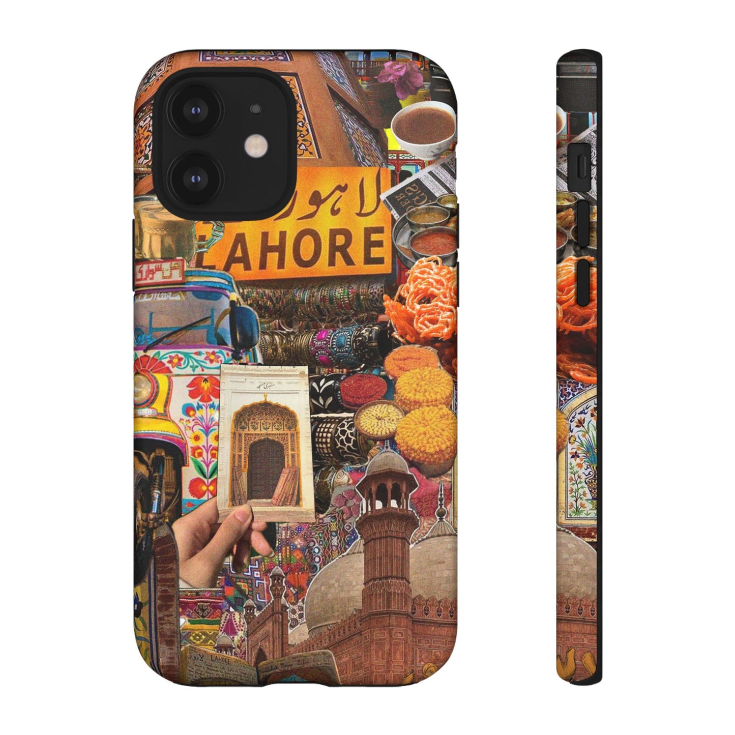 Postcard from Lahore – The Heart of Pakistan Phone Case