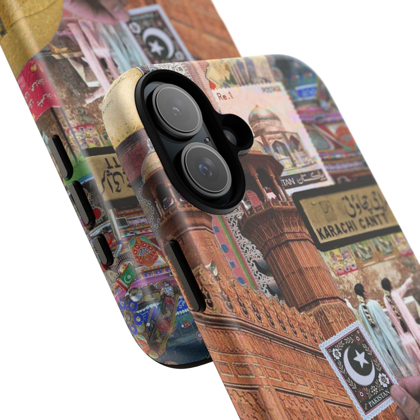 Postcard from Karachi – The City of Lights Phone Case