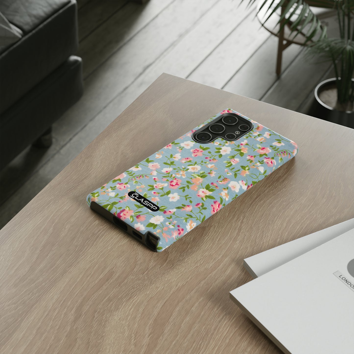 Flowery Deco | Hardshell Dual Layer Phone Case