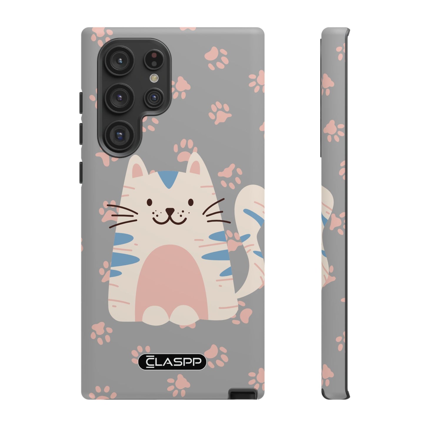 Meow | Back to School | Recyclable Dual Layer Tough Phone Case