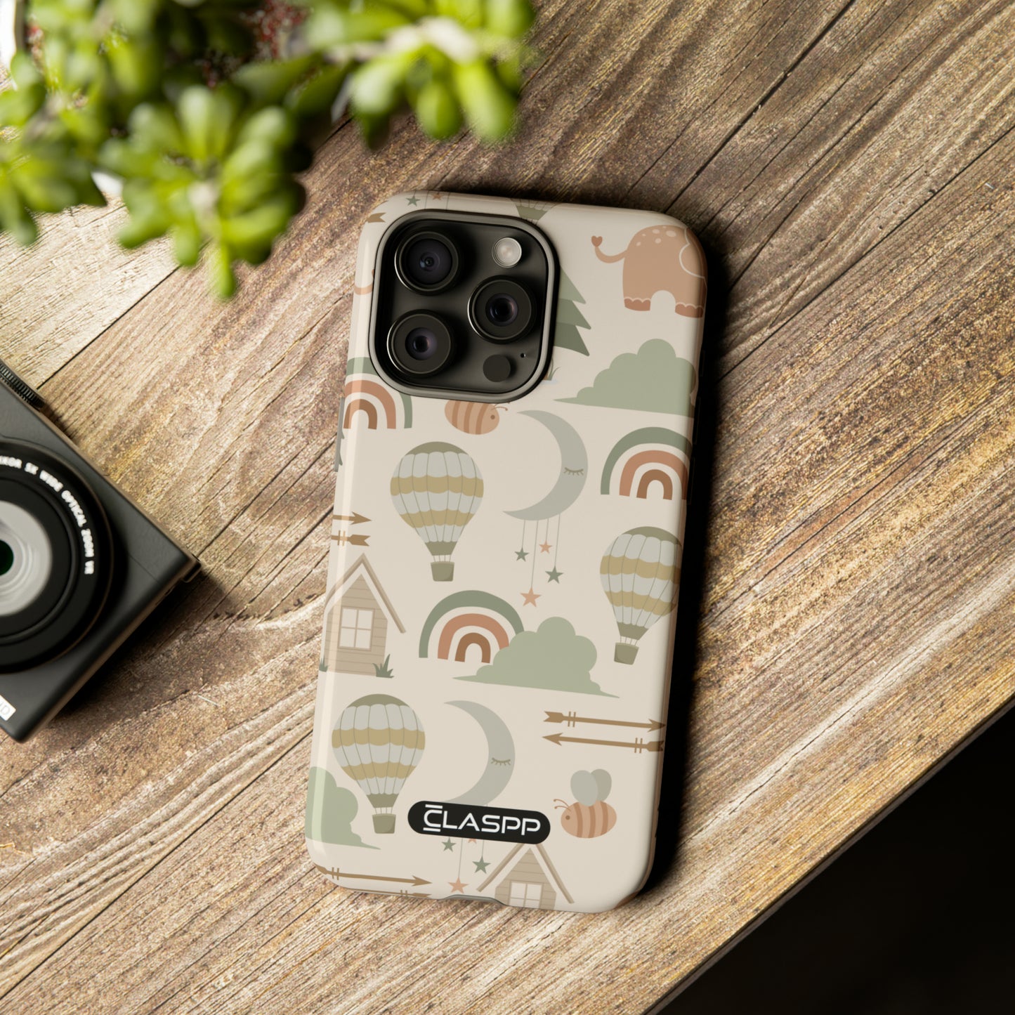 Fantasy in Pastels | Hardshell Dual Layer Phone Case