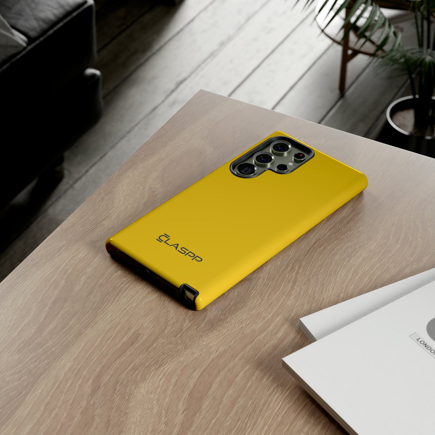 Golden Yellow | Hardshell Dual Layer Phone Case