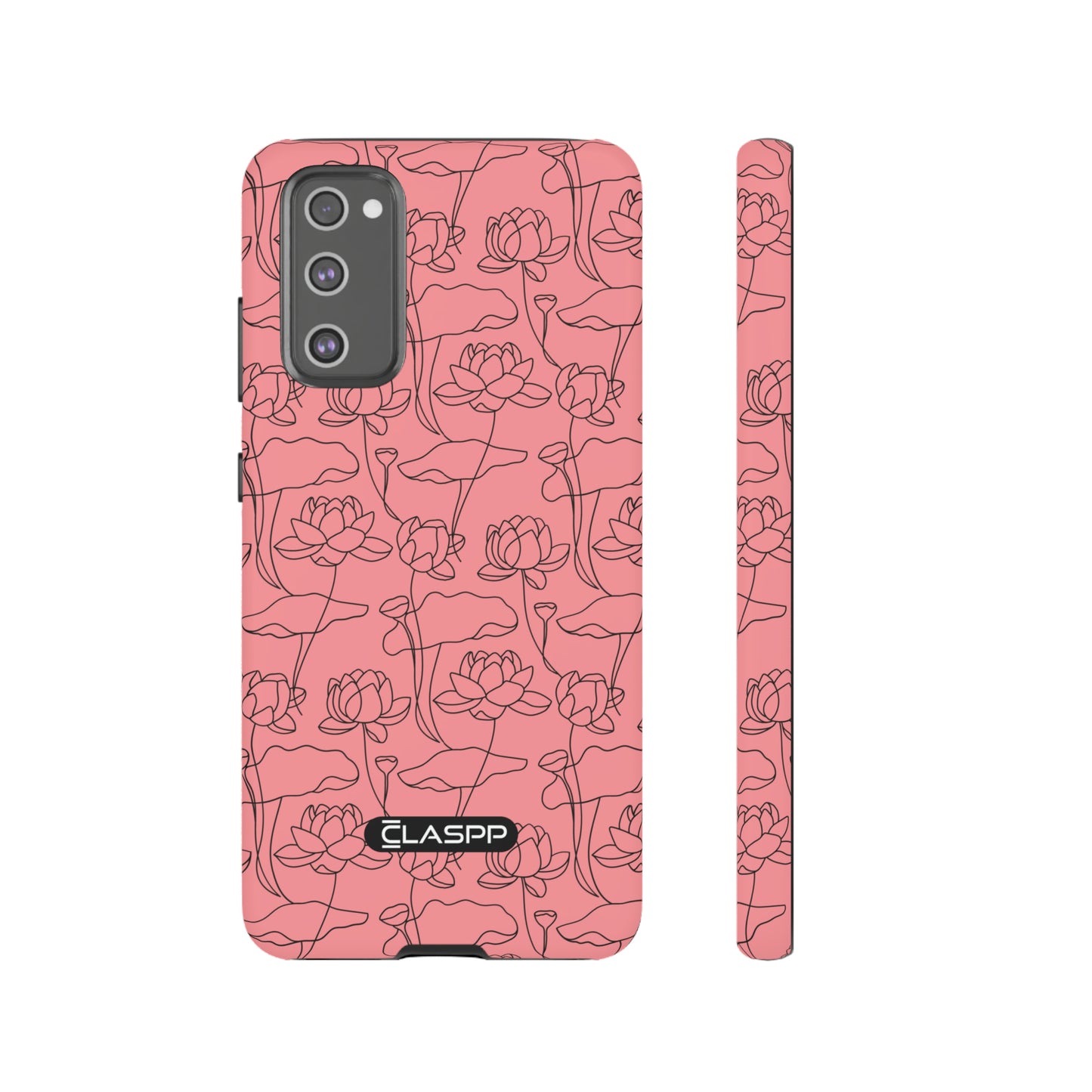 Persian Pink Rose | Hardshell Dual Layer Phone Case