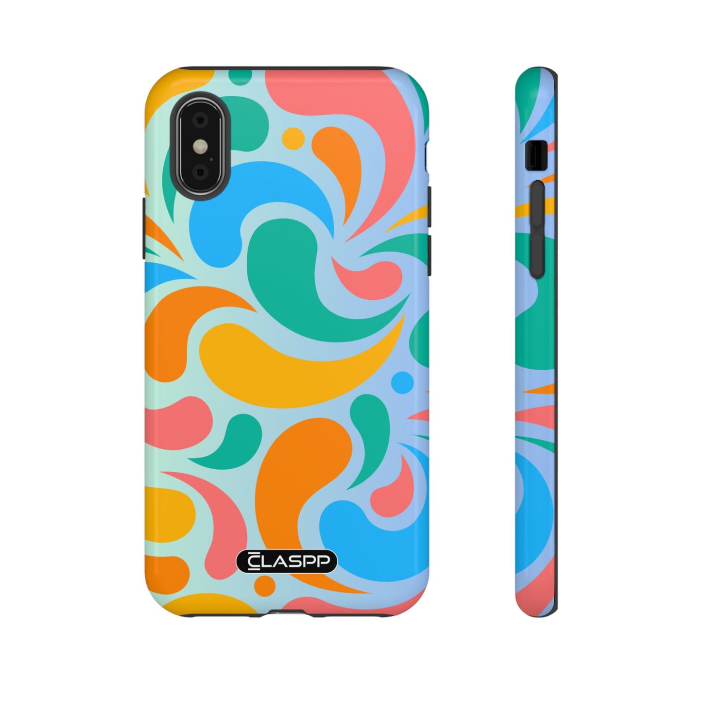 Splash from the 60s | Back to School | Recyclable Dual Layer Tough Phone Case