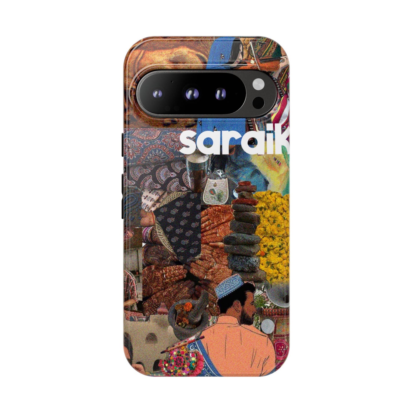 Postcard from Saraiki Plains – Heart of the South Phone Case