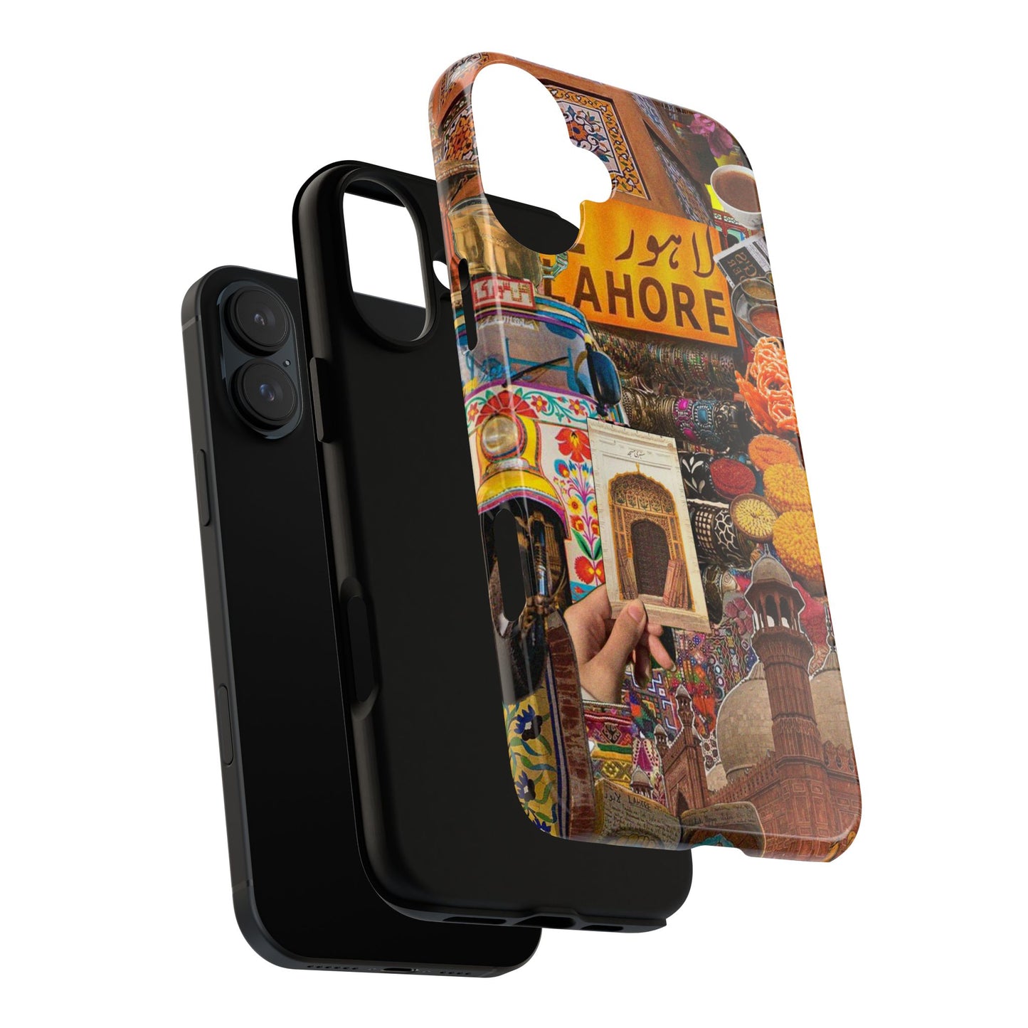 Postcard from Lahore – The Heart of Pakistan Phone Case