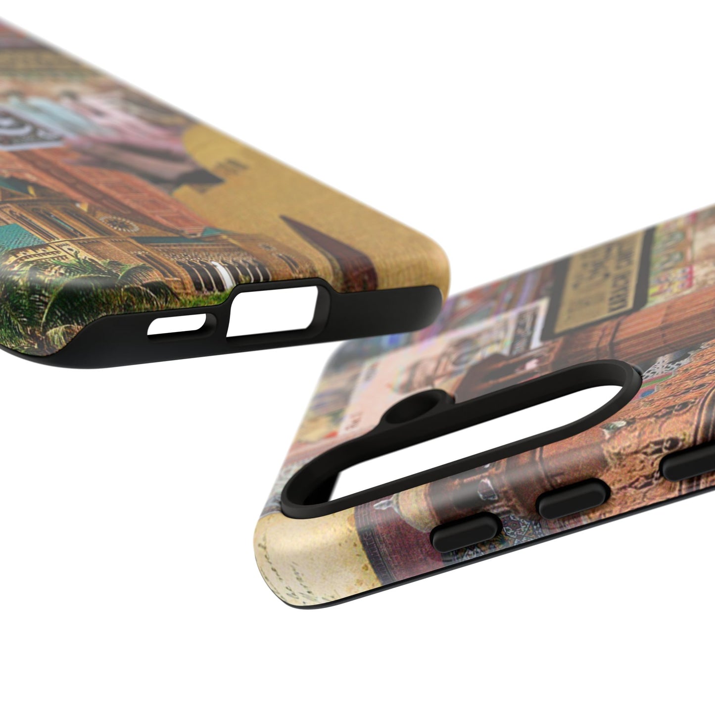 Postcard from Karachi – The City of Lights Phone Case