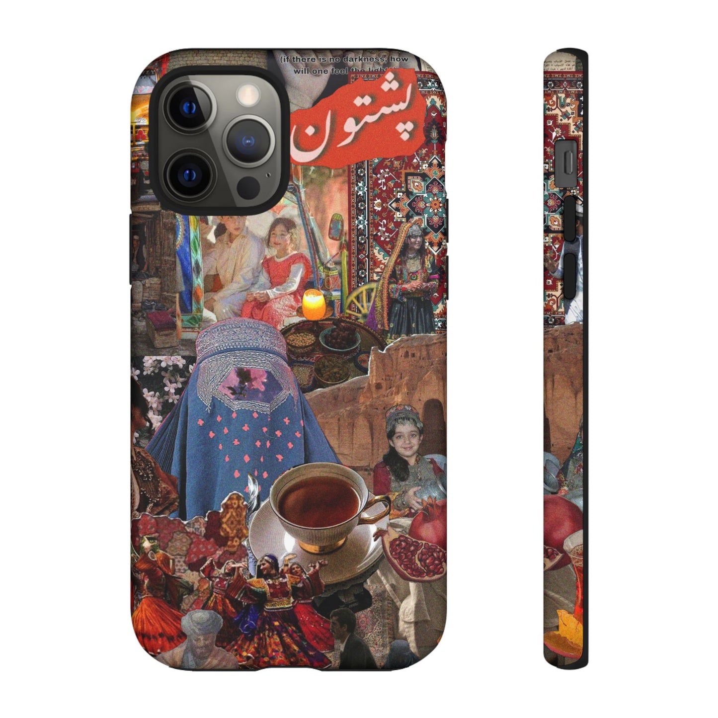 Postcard from Peshawar – Gateway to the Frontier Phone Case